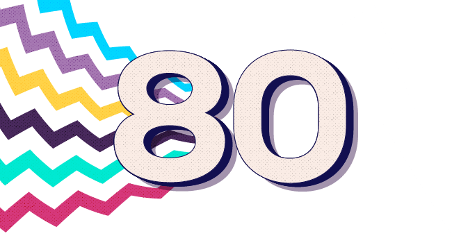 Image header annnée 80