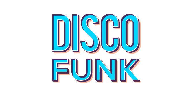 Header univers disco-funk