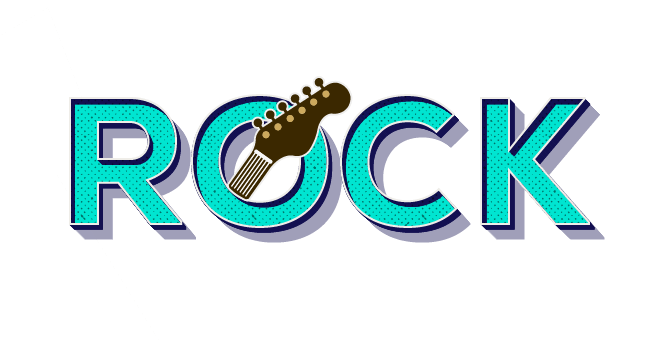 Header univers rock