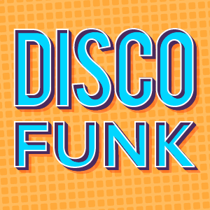 Carte univers disco-funk