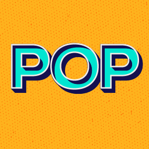 Carte univers pop